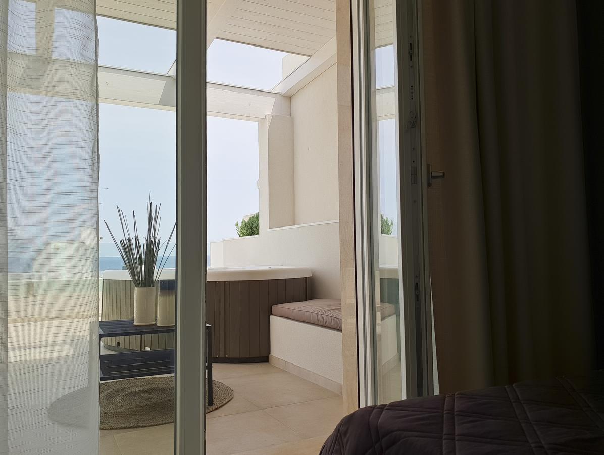 Fiume Luxury Apartments Near The Sea Монополі Екстер'єр фото
