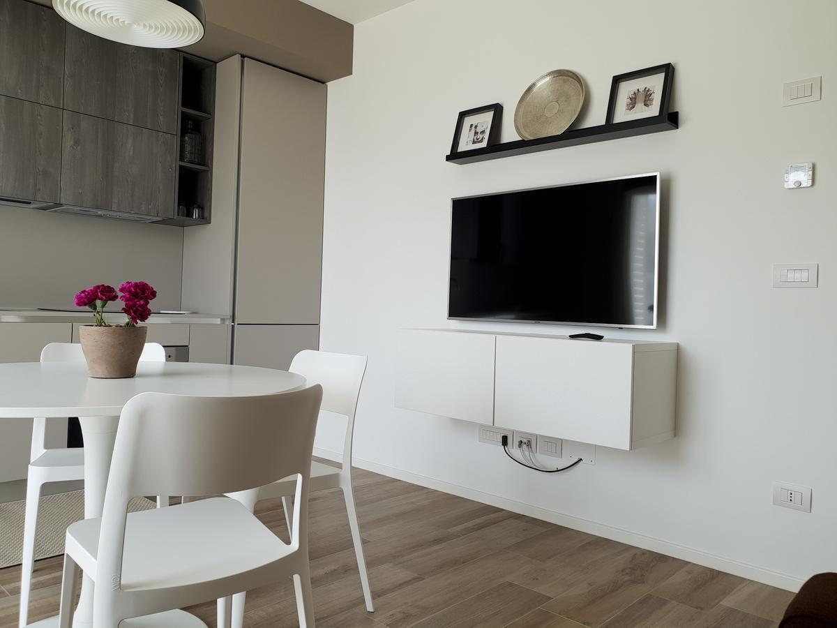 Fiume Luxury Apartments Near The Sea Монополі Екстер'єр фото