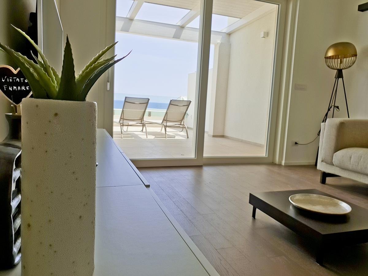 Fiume Luxury Apartments Near The Sea Монополі Екстер'єр фото